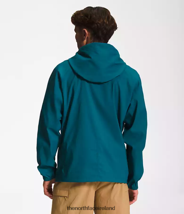 Clothing The North Face Men Class V Pullover Blue Coral/Utility Brown 4VP2RZ594