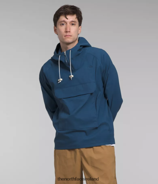 Clothing The North Face Men Class V Pullover Shady Blue 4VP2RZ592