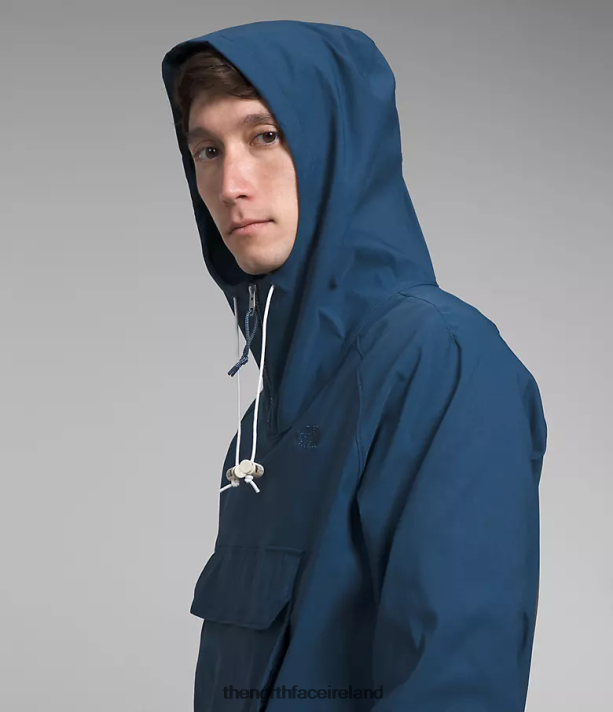 Clothing The North Face Men Class V Pullover Shady Blue 4VP2RZ592