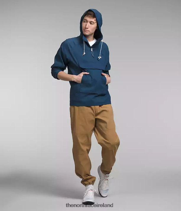 Clothing The North Face Men Class V Pullover Shady Blue 4VP2RZ592