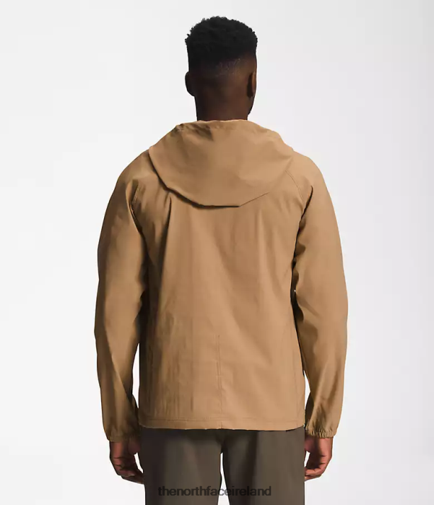 Clothing The North Face Men Class V Pullover Utility Brown/Purple Cactus Flower 4VP2RZ595