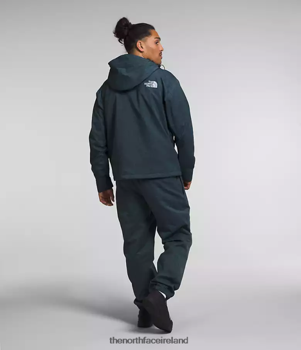 Clothing The North Face Men GTX Mountain Jacket Denim Blue/TNF Black 4VP2RZ542