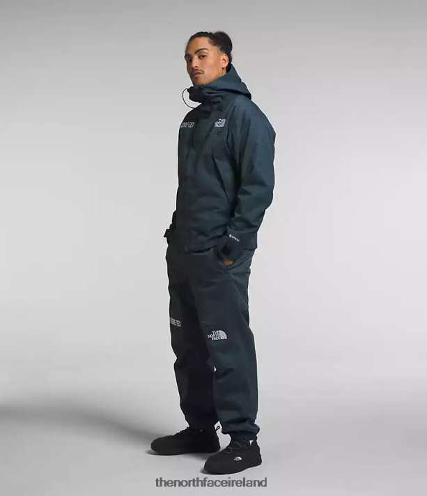 Clothing The North Face Men GTX Mountain Jacket Denim Blue/TNF Black 4VP2RZ542