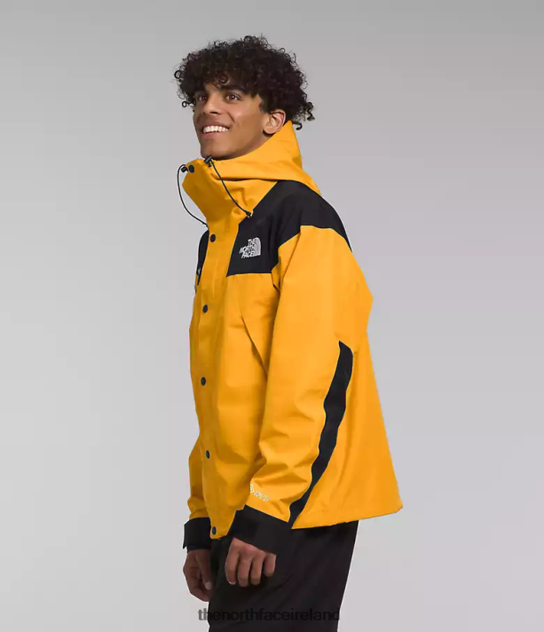 Clothing The North Face Men GTX Mountain Jacket Summit Gold/TNF Black 4VP2RZ544