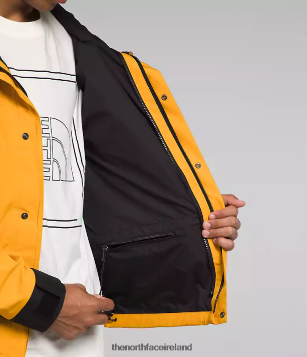 Clothing The North Face Men GTX Mountain Jacket Summit Gold/TNF Black 4VP2RZ544