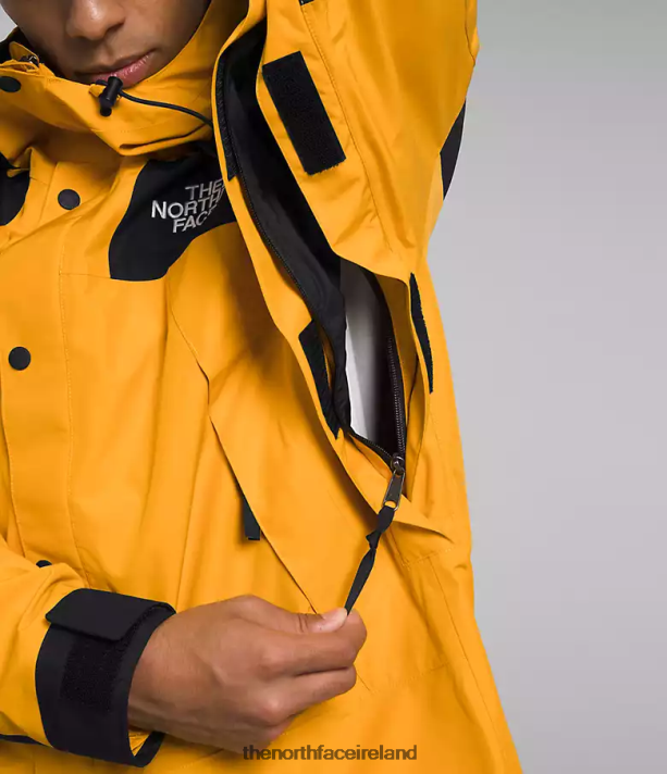 Clothing The North Face Men GTX Mountain Jacket Summit Gold/TNF Black 4VP2RZ544