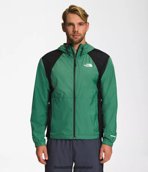 Clothing The North Face Men Hydrenaline Jacket 2000 Deep Grass Green/TNF Black 4VP2RZ102