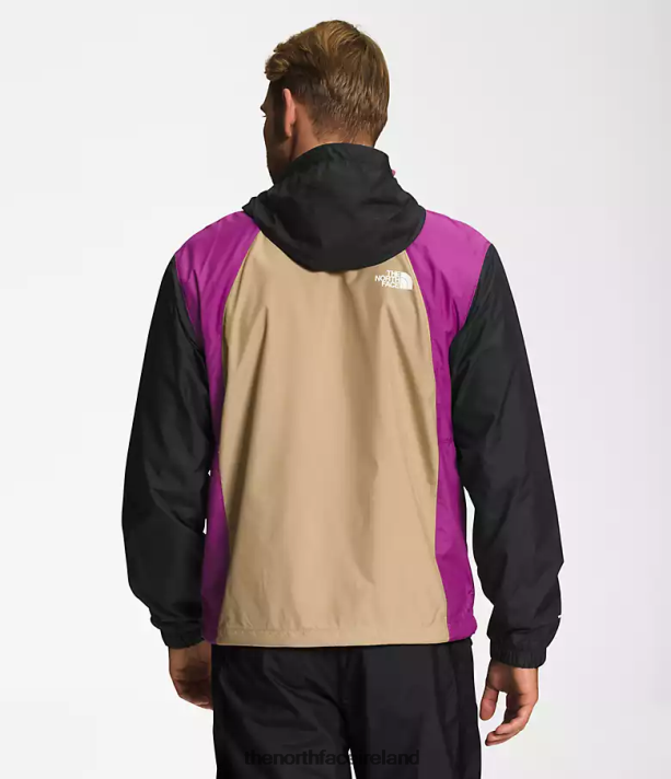 Clothing The North Face Men Hydrenaline Jacket 2000 Khaki Stone/Purple Cactus Flower/TNF Black 4VP2RZ100