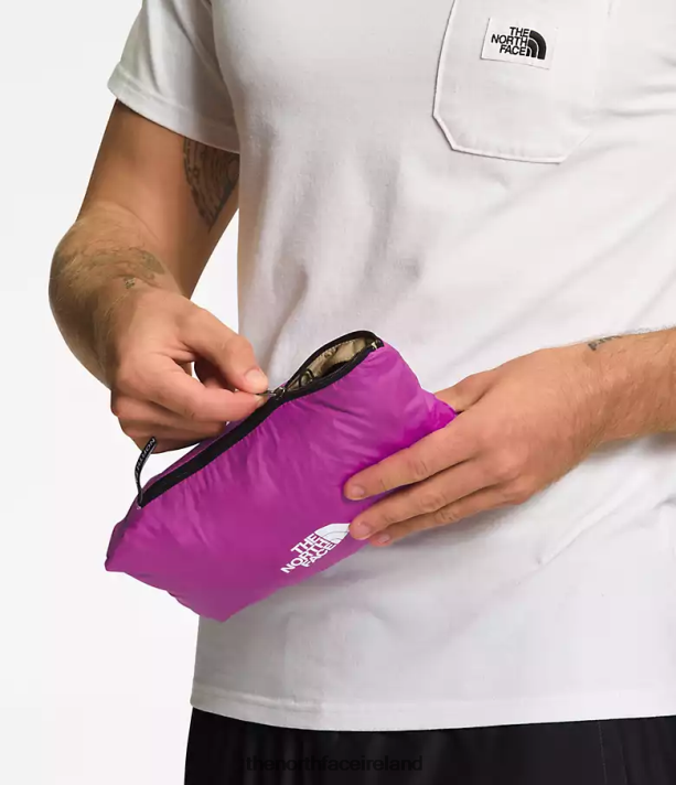 Clothing The North Face Men Hydrenaline Jacket 2000 Khaki Stone/Purple Cactus Flower/TNF Black 4VP2RZ100