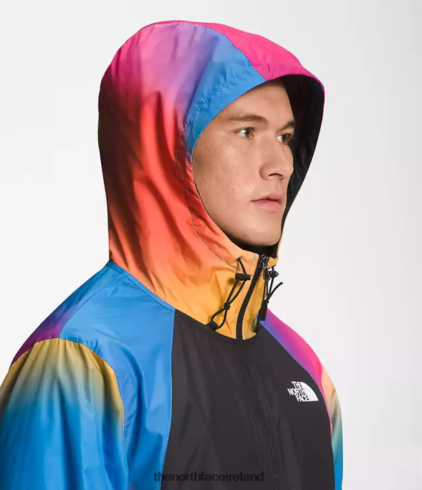 Clothing The North Face Men Hydrenaline Jacket 2000 Super Sonic Blue Gradient Print 4VP2RZ103