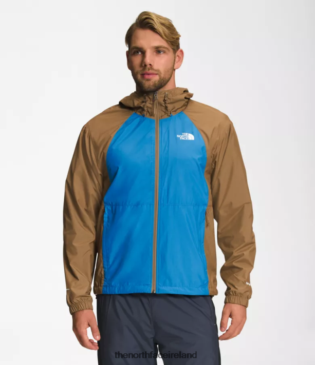 Clothing The North Face Men Hydrenaline Jacket 2000 Super Sonic Blue/Utility Brown 4VP2RZ101