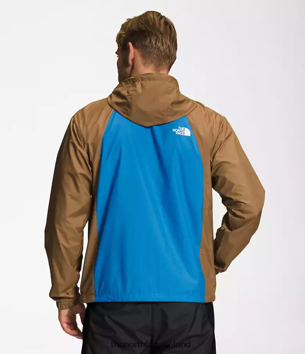 Clothing The North Face Men Hydrenaline Jacket 2000 Super Sonic Blue/Utility Brown 4VP2RZ101