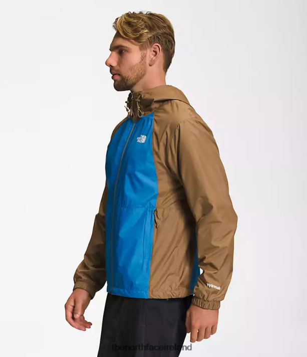 Clothing The North Face Men Hydrenaline Jacket 2000 Super Sonic Blue/Utility Brown 4VP2RZ101