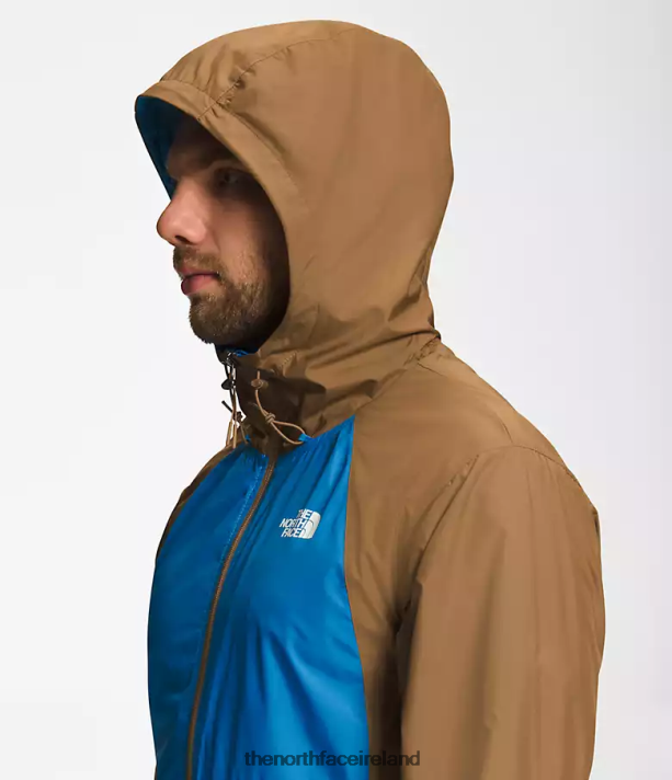 Clothing The North Face Men Hydrenaline Jacket 2000 Super Sonic Blue/Utility Brown 4VP2RZ101