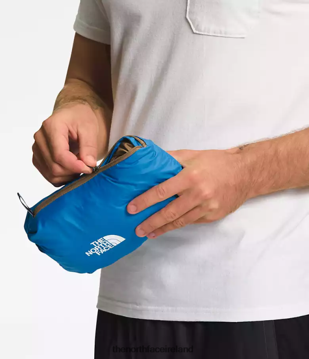 Clothing The North Face Men Hydrenaline Jacket 2000 Super Sonic Blue/Utility Brown 4VP2RZ101