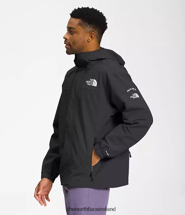 Clothing The North Face Men TNF Packable Jacket Asphalt Grey 4VP2RZ7