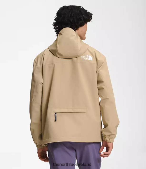 Clothing The North Face Men TNF Packable Jacket Khaki Stone 4VP2RZ6