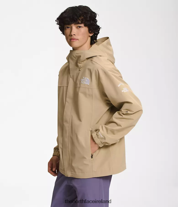 Clothing The North Face Men TNF Packable Jacket Khaki Stone 4VP2RZ6