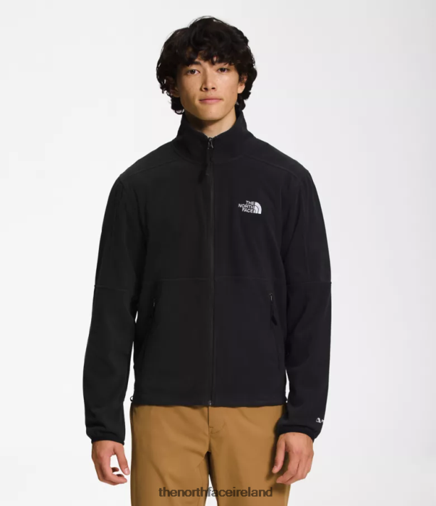 Clothing The North Face Men TNF Polartec 100 Full-Zip TNF Black 4VP2RZ485