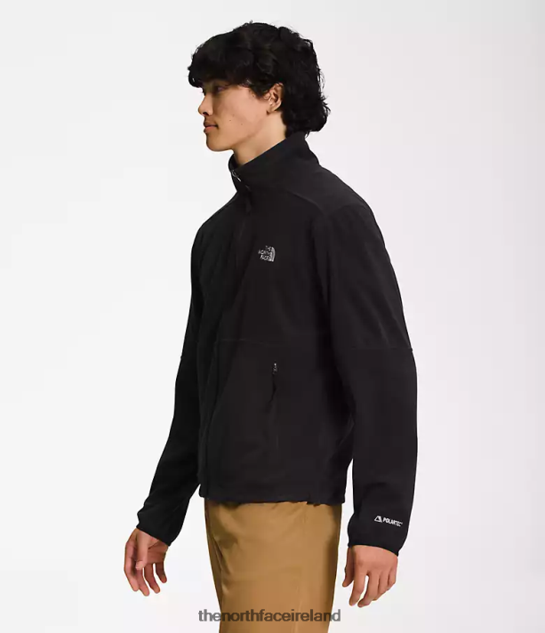 Clothing The North Face Men TNF Polartec 100 Full-Zip TNF Black 4VP2RZ485