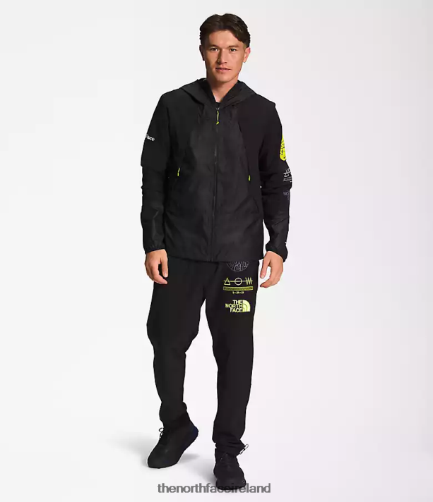 Clothing The North Face Men Trailwear Wind Whistle Jacket TNF Black 4VP2RZ345