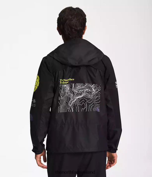 Clothing The North Face Men Trailwear Wind Whistle Jacket TNF Black 4VP2RZ345