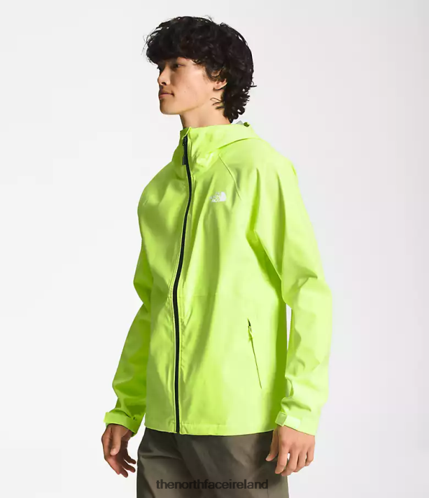 Clothing The North Face Men Valle Vista Stretch Jacket LED Yellow 4VP2RZ870