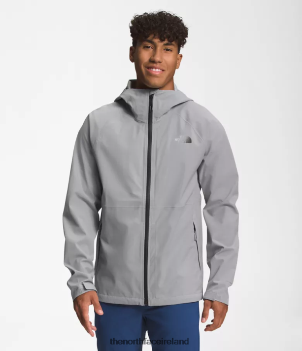 Clothing The North Face Men Valle Vista Stretch Jacket Meld Grey 4VP2RZ871