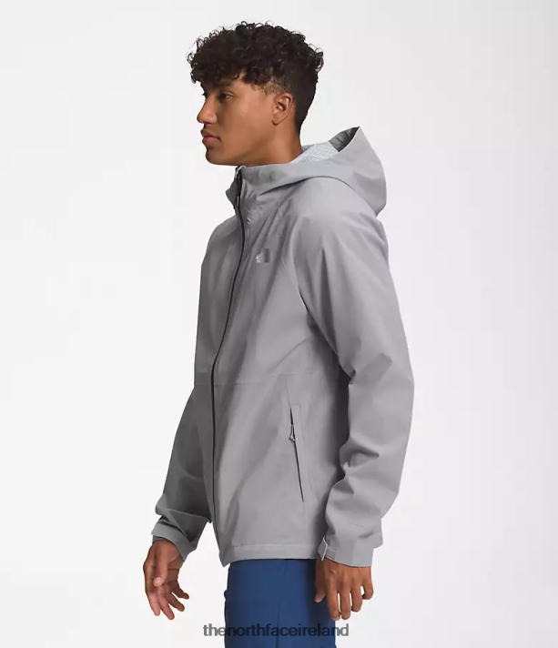 Clothing The North Face Men Valle Vista Stretch Jacket Meld Grey 4VP2RZ871