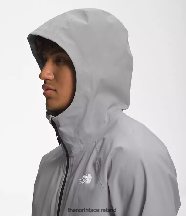 Clothing The North Face Men Valle Vista Stretch Jacket Meld Grey 4VP2RZ871