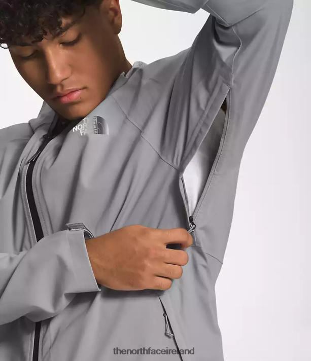 Clothing The North Face Men Valle Vista Stretch Jacket Meld Grey 4VP2RZ871
