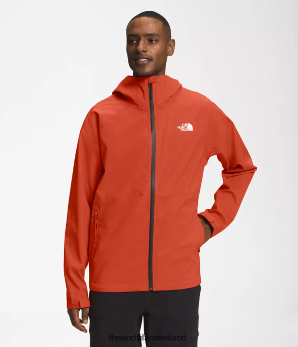 Clothing The North Face Men Valle Vista Stretch Jacket Rusted Bronze 4VP2RZ872