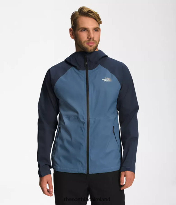 Clothing The North Face Men Valle Vista Stretch Jacket Summit Navy/Shady Blue 4VP2RZ874