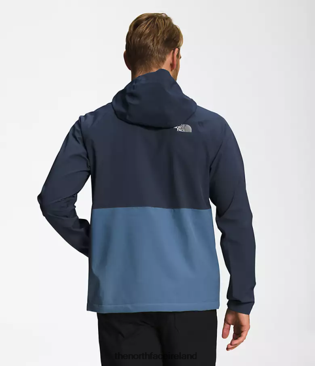Clothing The North Face Men Valle Vista Stretch Jacket Summit Navy/Shady Blue 4VP2RZ874