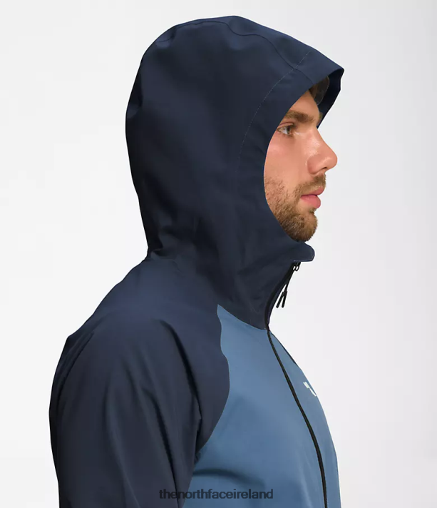 Clothing The North Face Men Valle Vista Stretch Jacket Summit Navy/Shady Blue 4VP2RZ874