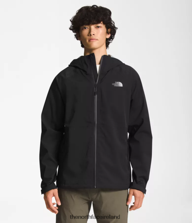 Clothing The North Face Men Valle Vista Stretch Jacket TNF Black 4VP2RZ873