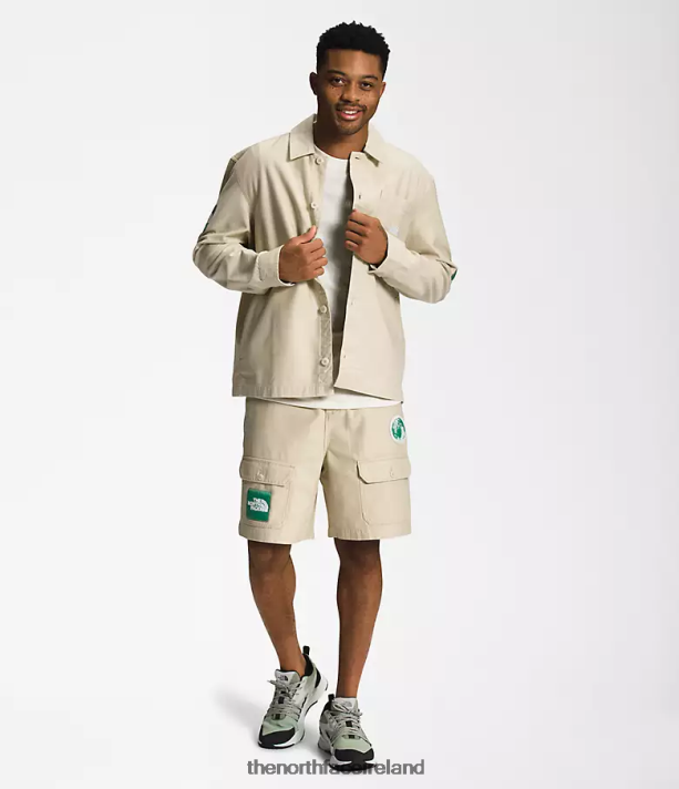 Clothing The North Face Men Valley Shacket Gravel 4VP2RZ12