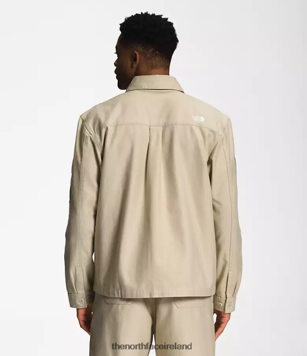 Clothing The North Face Men Valley Shacket Gravel 4VP2RZ12