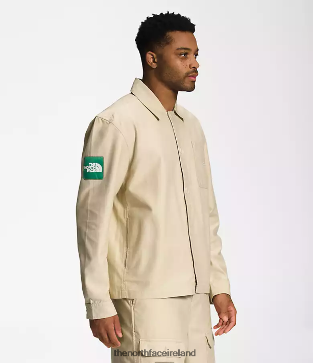 Clothing The North Face Men Valley Shacket Gravel 4VP2RZ12