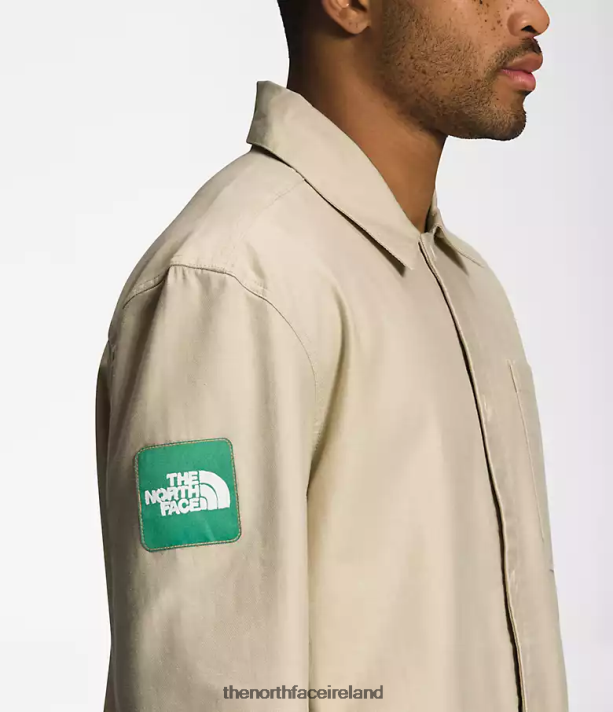 Clothing The North Face Men Valley Shacket Gravel 4VP2RZ12