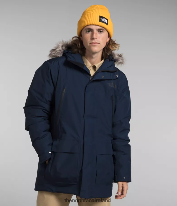 Clothing The North Face Men Arctic Parka GTX Summit Navy 4VP2RZ1069