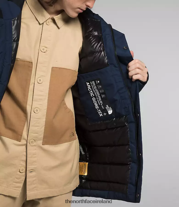 Clothing The North Face Men Arctic Parka GTX Summit Navy 4VP2RZ1069