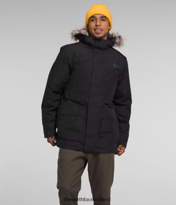 Clothing The North Face Men Arctic Parka GTX TNF Black 4VP2RZ1068