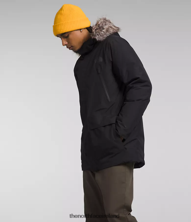 Clothing The North Face Men Arctic Parka GTX TNF Black 4VP2RZ1068