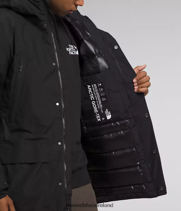 Clothing The North Face Men Arctic Parka GTX TNF Black 4VP2RZ1068