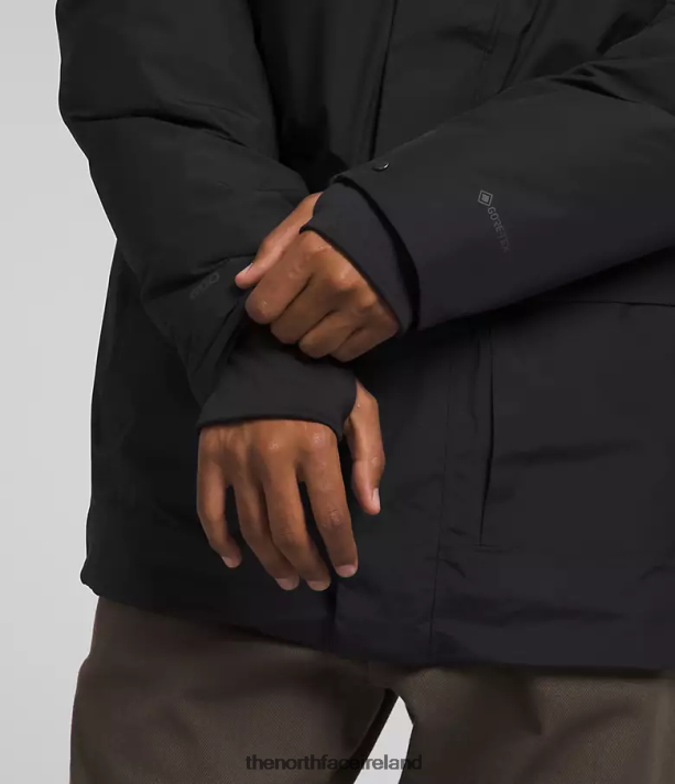 Clothing The North Face Men Arctic Parka GTX TNF Black 4VP2RZ1068