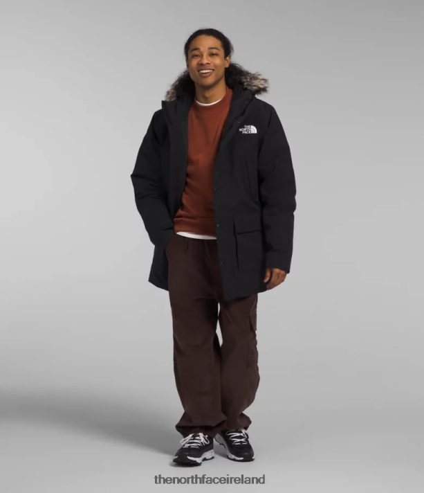 Clothing The North Face Men Arctic Parka Premium TNF Black 4VP2RZ94