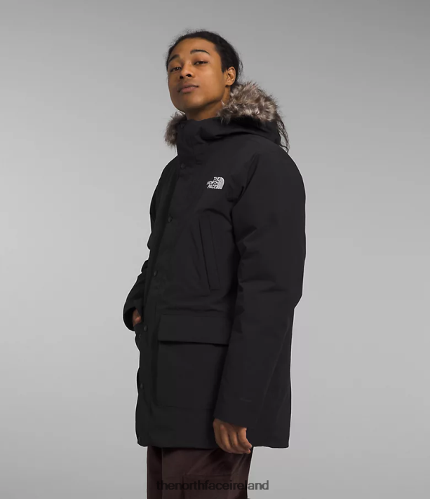 Clothing The North Face Men Arctic Parka Premium TNF Black 4VP2RZ94