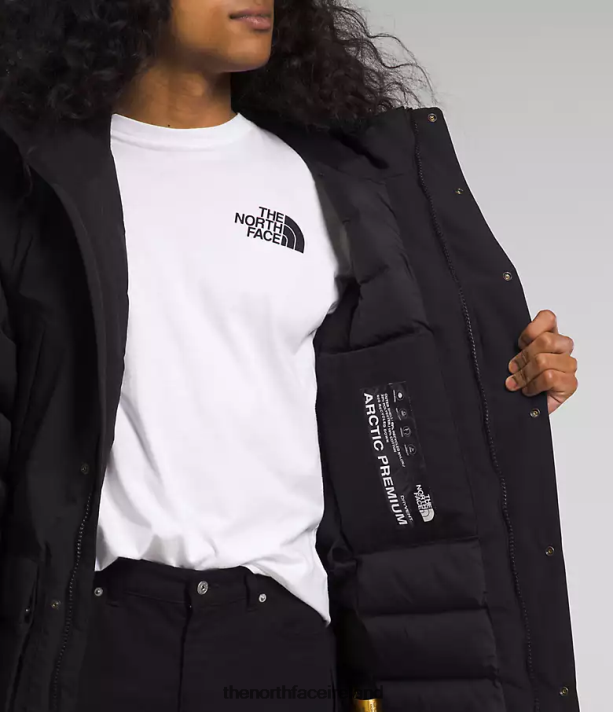 Clothing The North Face Men Arctic Parka Premium TNF Black 4VP2RZ94