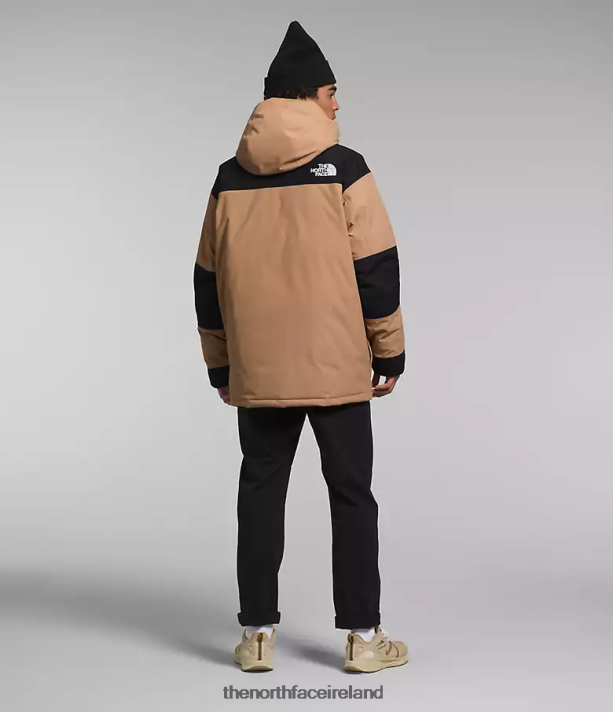Clothing The North Face Men Coldworks Insulated Parka Almond Butter/TNF Black 4VP2RZ1242